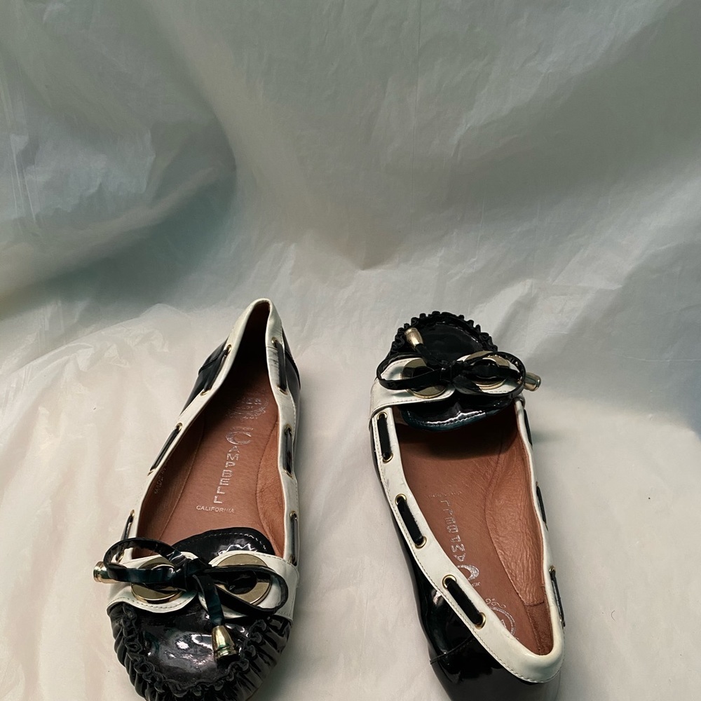 Jeffery Campbell Patent Leather Loafers - Picture 3 of 9